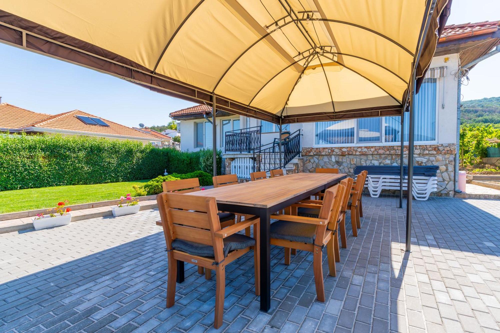 Geranium Holliday Villas Obrochishte المظهر الخارجي الصورة